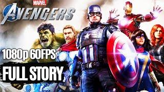 MARVEL’S AVENGERS All Cutscenes (Game Movie) 1080p HD