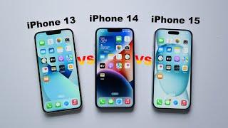 iPhone 13 vs iPhone 14 vs iPhone 15 Speed Test in 2024| You Should Know This! (HINDI)