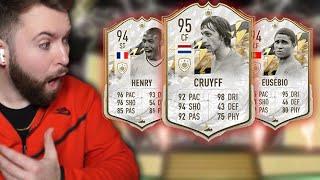 WOWOW 93+ MOMENTS ICONS & 91+ ATT/MID PACKS!