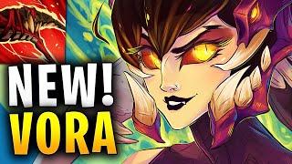 NEW VORA WEAPON CONFUSED ME! - Paladins Gameplay Build