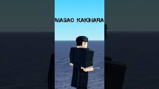 Roblox Cosplays: Masao Kakihara