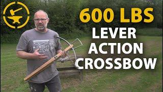 600lbs lever action crossbow