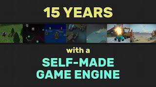 15 Years with a Self-made Game Engine