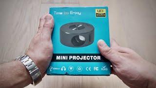 Bakeey VP2 Mini Projector