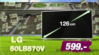 EP:Austria - TV-Werbung - LG LED-TV 50LB570V