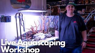 Mein erster AQUASCAPING Workshop!