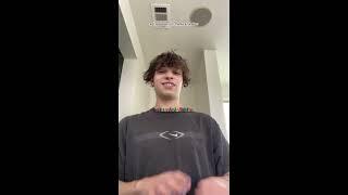 Nick Sturniolo Instagram live (March 12, 2023)