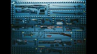 Cyberpunk 2077:  How to Get Stash Wall All 19 Iconic Weapons