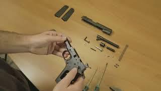 Denix 1911 Government Model Handgun Assembly Tutorial 1312, 5312, 6312, 8312, 9312 Old Trading Post