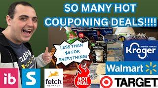 *SO MANY HOT COUPONING DEALS RIGHT NOW!* ~ WALMART / KROGER / TARGET COUPONING HAUL ~ PAID UNDER $4!