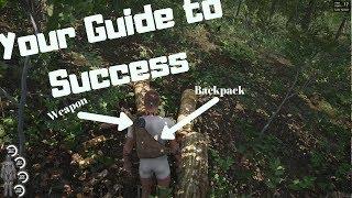 SCUM: How to Start(The First Five Minutes)