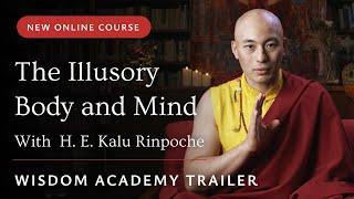  The Illusory Body and Mind  H. E. Kalu Rinpoche | Trailer | Wisdom Academy Online Course