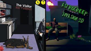 The Visitor Returns and Astrocreep Invasion 3D | Absorbing To Become More Powerful!!!!