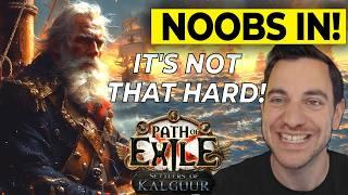 Path of Exile For New Players! - How to Get into Settlers of Kalguur Without Knowing ANYTHING