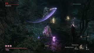 Sekiro: Hidden Forest Headless CHEESE  Under 3 Minutes. Malcontent Make It Too Easy