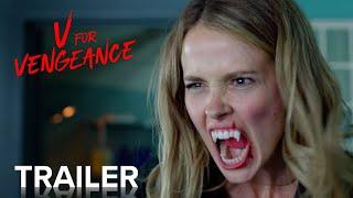 V FOR VENGEANCE | Official Trailer | Paramount Movies