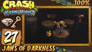 Crash Bandicoot : N. Sane Trilogy (ITA)-27- Jaws of Darkness [100%] - CHIAVE 2