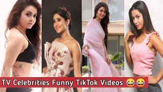 TV Serial Celebrities Funny Tik Tok Trending Videos  | Indian TV Serial Actresses on Tiktok