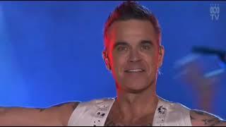 Robbie Williams Sydney New years eve live 2024.12.31