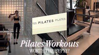 Pilates Workouts - Worth the hype oder gutes Marketing? Ballet 🩰 | itscaroo