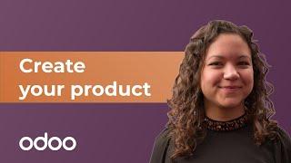 Create your product | Odoo eCommerce