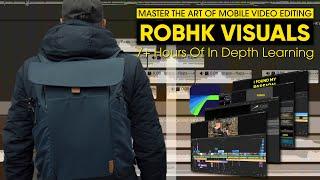 RobHK Visuals 2023 / Lumafusion Masterclass