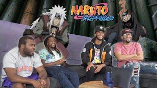 Jiraiya Confronts Pain! Naruto Shippuden 129 & 130 REACTION/REVIEW