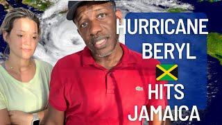 Hurricane Beryl Hits Jamaica ​⁠@MeetTheMitchells