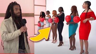 Intelligent Man CHALLENGES Women On A Dating Show ( He WALKS Away With A MATCH! )