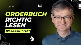 Orderbuch lesen - So bewegt sich der Markt! | Volumen Trading lernen