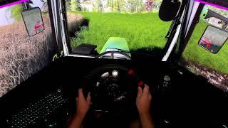 Farming Simulator Triple Screen Logitech G27