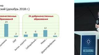 Меланома. Дерматолог и онколог: вопросы преемственности. Взгляд дерматолога