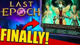 Last Epoch SEASON 2 in April 2025!? Let’s talk…