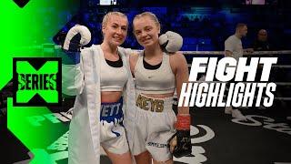 FULL FIGHT | Astrid Wett vs. Keeley Colbran - MF & DAZN: X Series 002