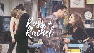 Ross + Rachel (are you over me?)