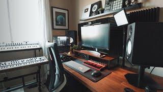 My Home Studio Tour! (2024 Dream Studio For Music Producers)