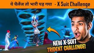  7 Chicken Trident Challenge with New X-Suit Secret Powers in BGMI - BandookBaaz BGMI Challenge