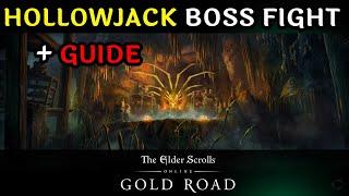 Lord Hollowjack Boss Fight + Guide in ESO