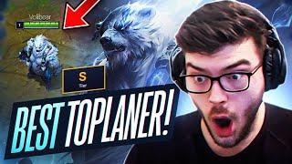 Volibear is the MOST BROKEN Top Laner NOW (Play it before it gets nerfed!)