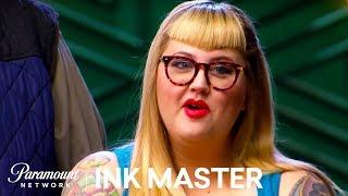 'Trash Polka' Elimination Tattoos | Master vs. Apprentice (Season 6)