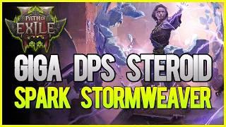 PoE 2 | Giga DPS Scaling - Spark Stormweaver Build Guide!