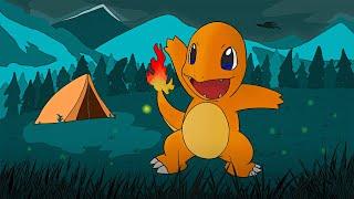 "Charmander de acampada" - Clip Studio Paint timelapse - Delirios de tinta - #04