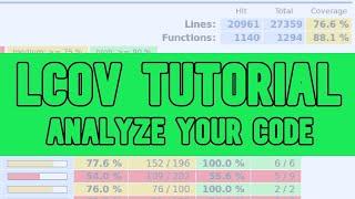 Coverage For Your Code - LCOV Tutorial