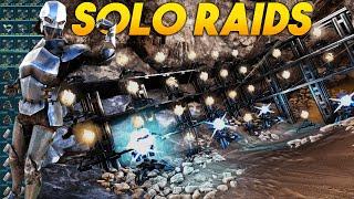 SOLO Raiding 3 Broken Bases For Insane Loot - ARK