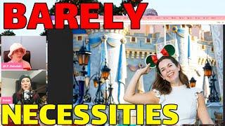 Barely Necessities - The LIVE Disney Merchandise Show! - "Halfway to the Holidays" Special