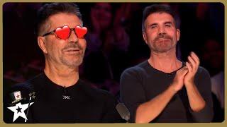 Simon's Favourite Magicians EVER on Britain's Got Talent!