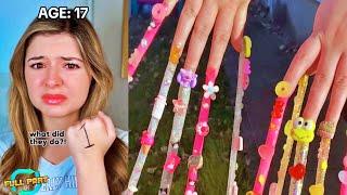  NAIL ART STORYTIME TIKTOK  Regal Nails @Brianna Mizura || POVs Tiktok Compilations 2024 #41