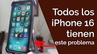 Los IPHONE 16 tienen este SERIO PROBLEMA