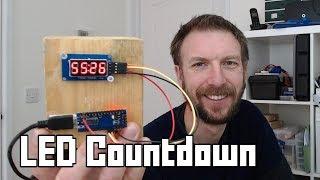 4-Digit Countdown Timer (in minutes and seconds)