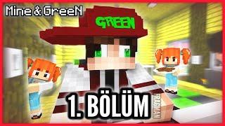 MİNE VE GREEN 1. BÖLÜM FRAGMAN | TÜRKÇE ÇİZGİ FİLM | Minecraft